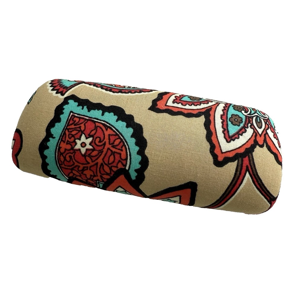 Vera Bradley Glasses Case Desert Floral Design Hard Shell Colorful Sunglasses